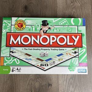 Monopoly Play Faster with New Speed Die Version Board Game